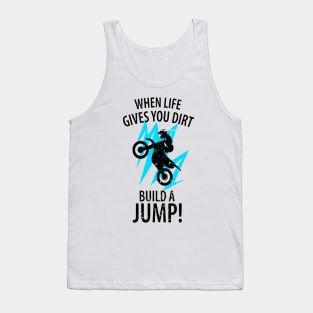 Motocross Biker Freestyle Stunt Tank Top